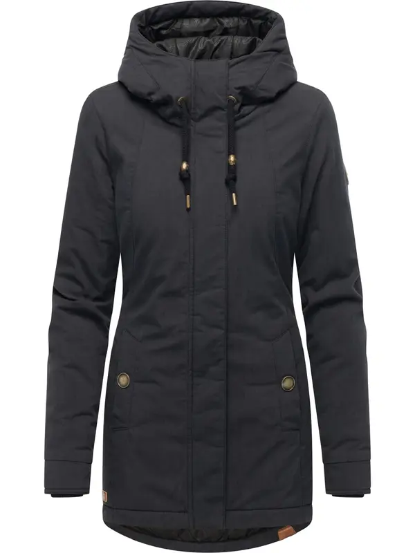 Ragwear Ragwear Zimska jakna 'Monadena'  crna