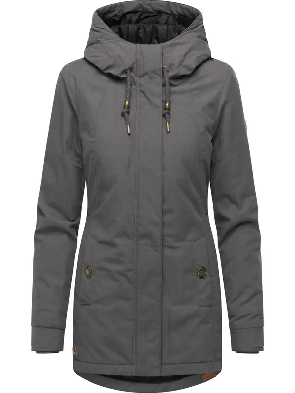 Ragwear Ragwear Zimska jakna 'Monadena'  kameno siva