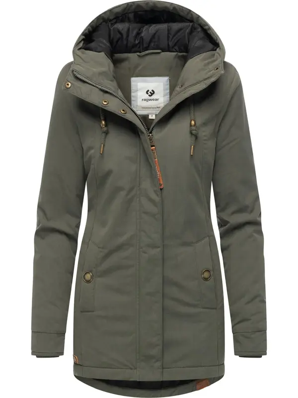 Ragwear Ragwear Zimska jakna 'Monadena'  maslinasta