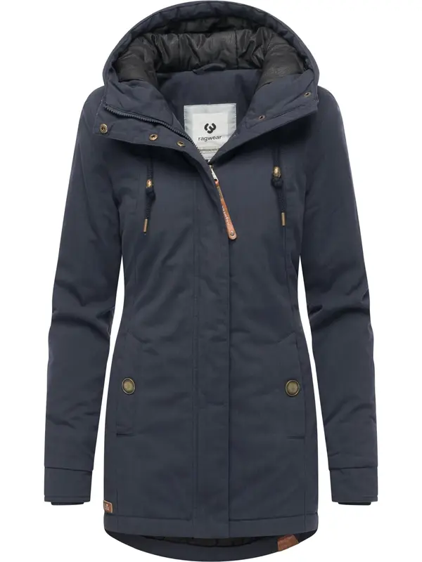 Ragwear Ragwear Zimska jakna 'Monadena'  mornarsko plava