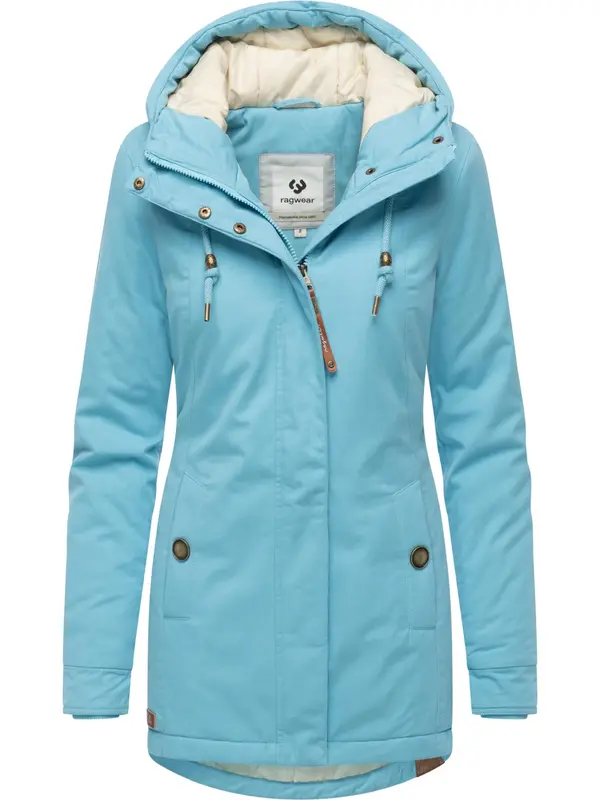 Ragwear Ragwear Zimska jakna 'Monadena'  svijetloplava