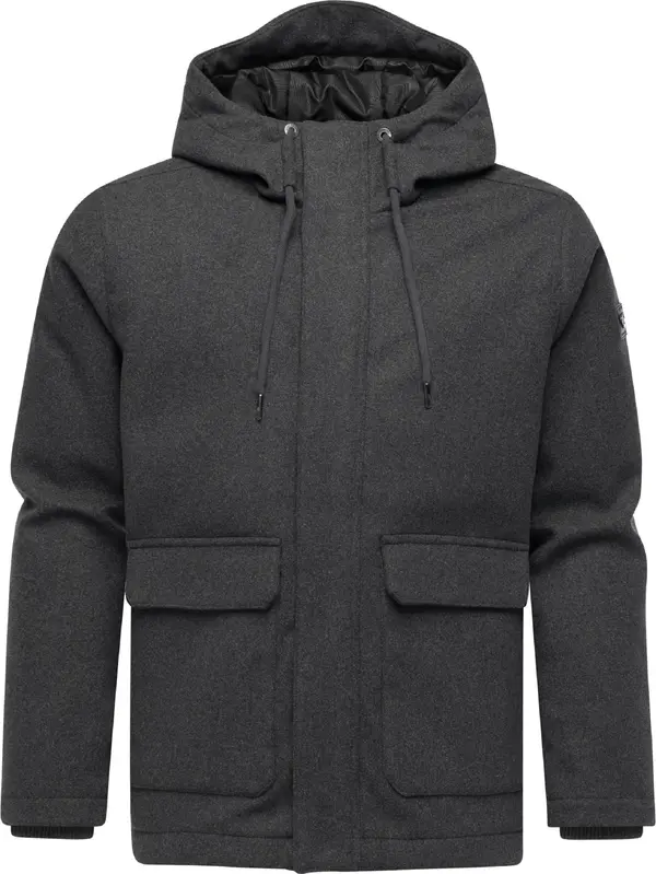 Ragwear Ragwear Zimska jakna 'Mr Them Felt Youmodo'  tamo siva