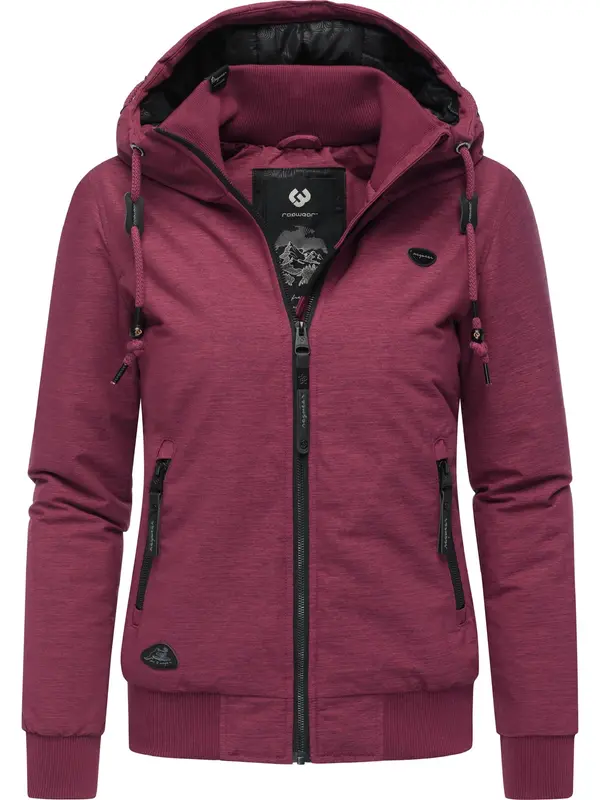 Ragwear Ragwear Zimska jakna 'Nuggie'  boja vina