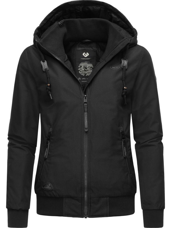 Ragwear Ragwear Zimska jakna 'Nuggie'  crna