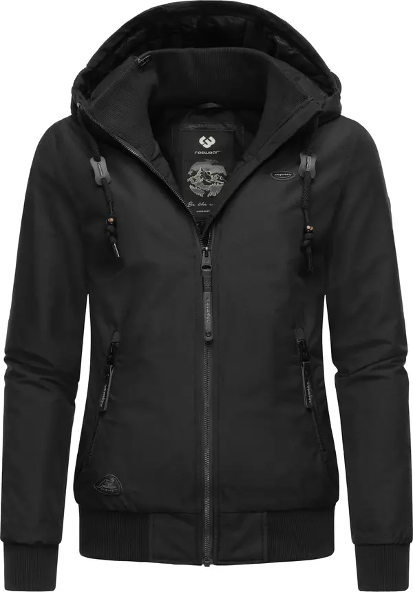 Ragwear Ragwear Zimska jakna 'Nuggie'  crna