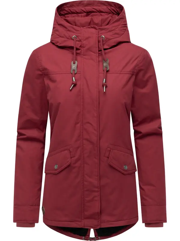 Ragwear Ragwear Zimska jakna 'Parkker'  boja vina