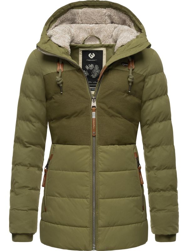 Ragwear Ragwear Zimska jakna 'Quantic'  maslinasta