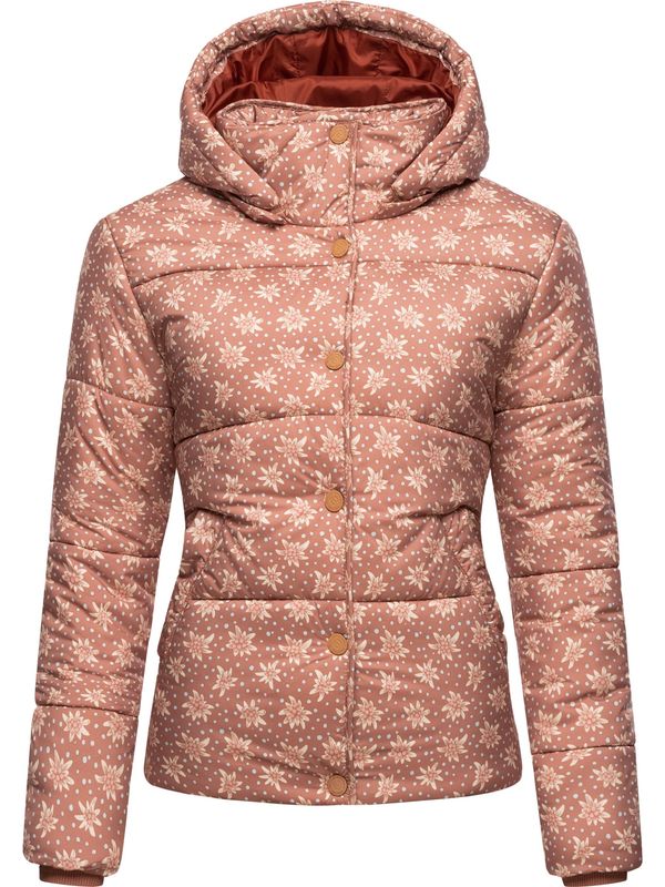 Ragwear Ragwear Zimska jakna 'Relive Remake'  nude / smeđa / bijela