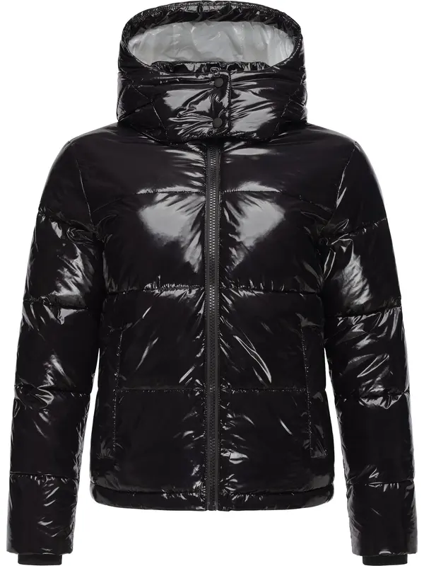 Ragwear Ragwear Zimska jakna 'Roobie'  crna
