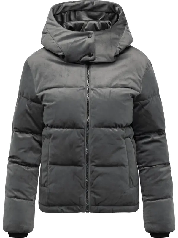 Ragwear Ragwear Zimska jakna 'Roobie'  grafit siva