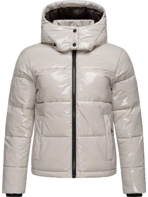 Ragwear Ragwear Zimska jakna 'Roobie'  svijetlosiva / crna