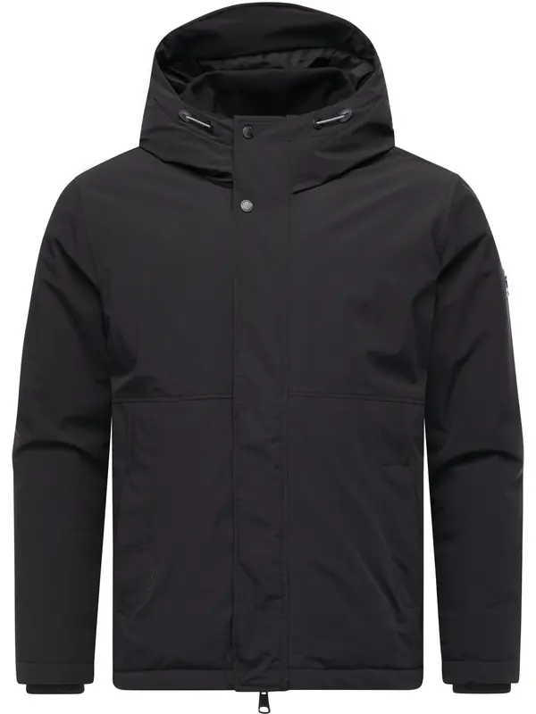 Ragwear Ragwear Zimska jakna 'Saqon'  crna