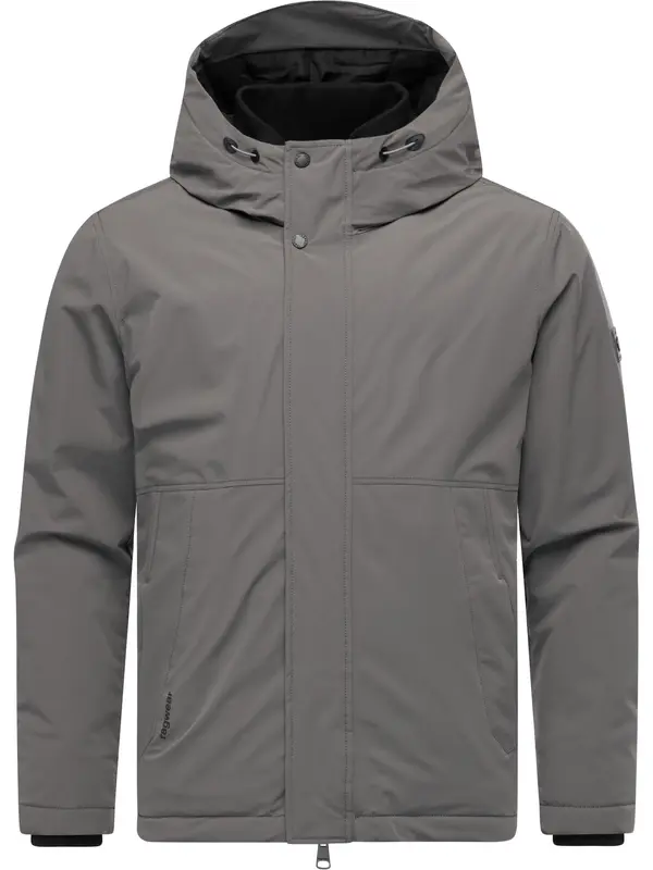 Ragwear Ragwear Zimska jakna 'Saqon'  kameno siva