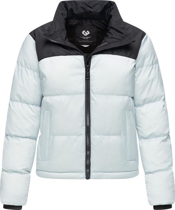 Ragwear Ragwear Zimska jakna 'Serah'  akvamarin / crna