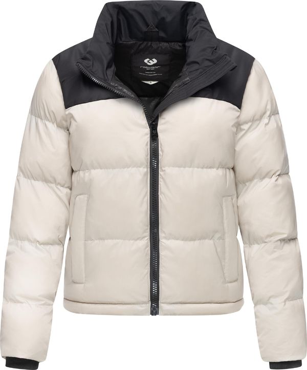 Ragwear Ragwear Zimska jakna 'Serah'  crna / bijela