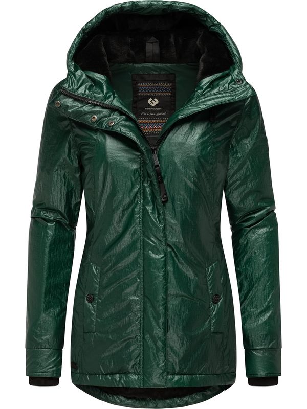 Ragwear Ragwear Zimska jakna  tamno zelena