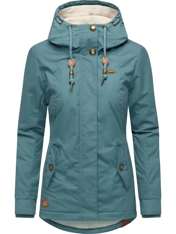 Ragwear Ragwear Zimska jakna  tirkiz
