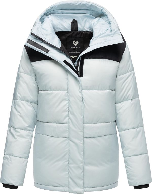 Ragwear Ragwear Zimska jakna 'Wikesh'  pastelno plava / crna