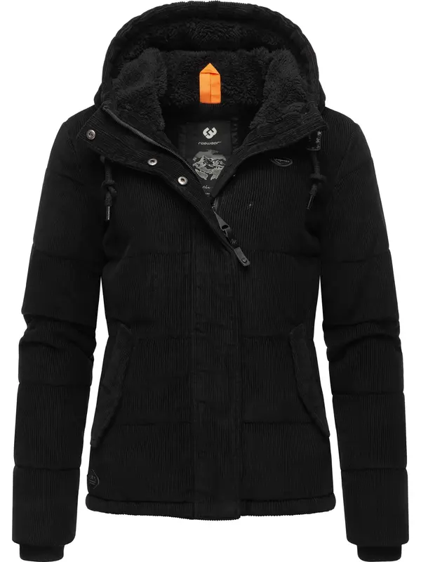 Ragwear Ragwear Zimska jakna 'Wuggys'  crna