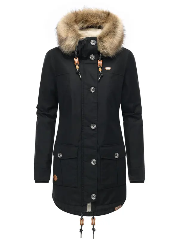 Ragwear Ragwear Zimska jakna 'YOUMODO'  crna