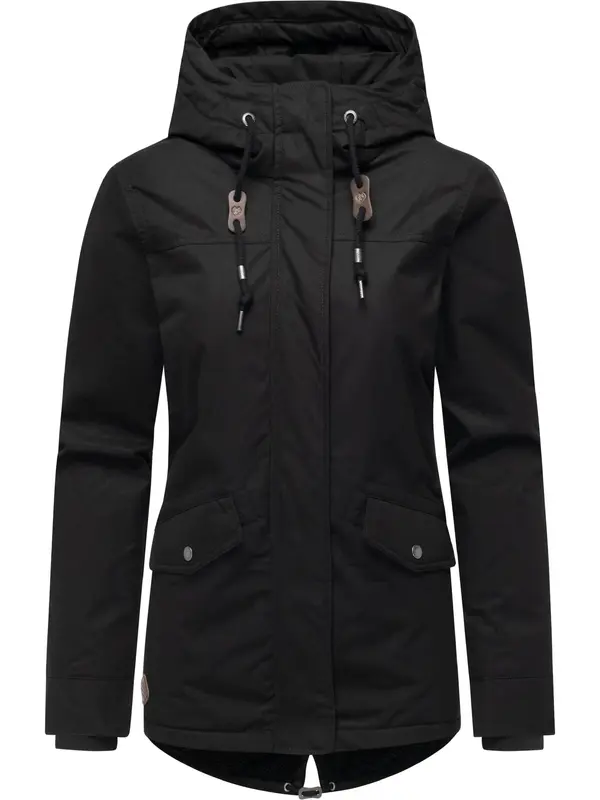 Ragwear Ragwear Zimska jakna 'YOUMODO'  crna