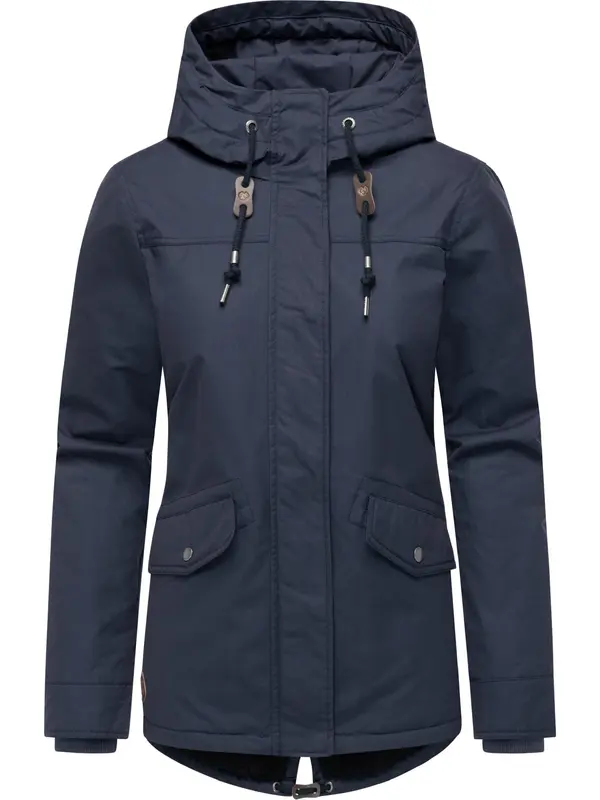 Ragwear Ragwear Zimska jakna 'YOUMODO'  morsko plava