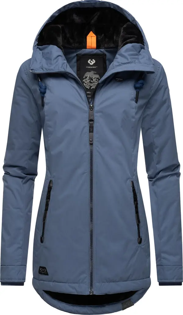 Ragwear Ragwear Zimska jakna 'Zuzka'  golublje plava