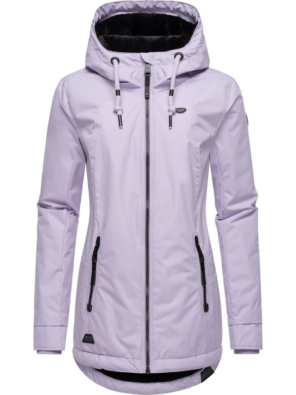 Ragwear Ragwear Zimska jakna 'Zuzka'  pastelno ljubičasta