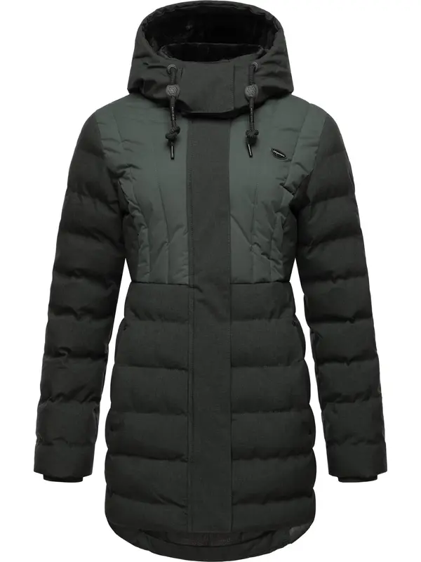 Ragwear Ragwear Zimska parka 'Ashanta'  tamno zelena