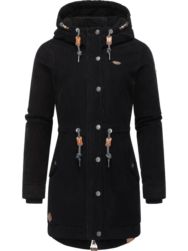Ragwear Ragwear Zimska parka 'Canny'  crna