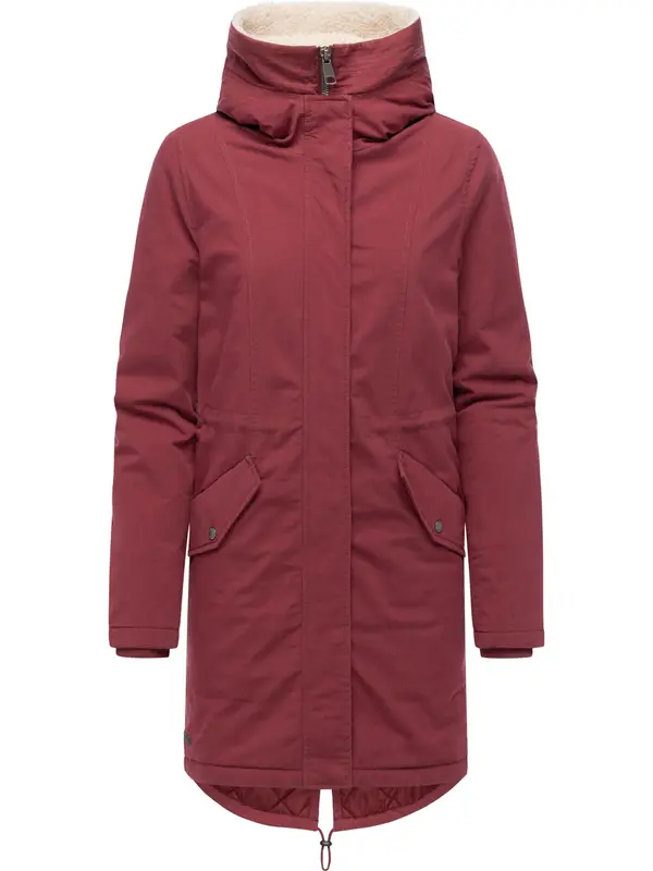 Ragwear Ragwear Zimska parka 'Coogle'  boja vina
