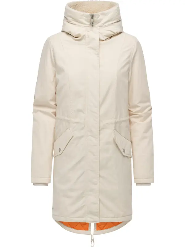 Ragwear Ragwear Zimska parka 'Coogle'  ecru/prljavo bijela