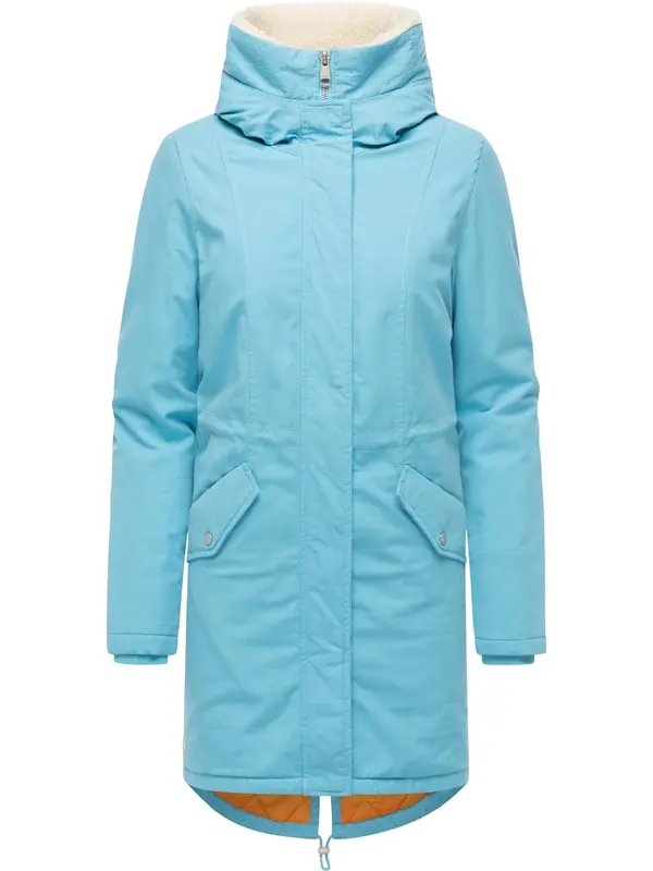 Ragwear Ragwear Zimska parka 'Coogle'  neonsko plava