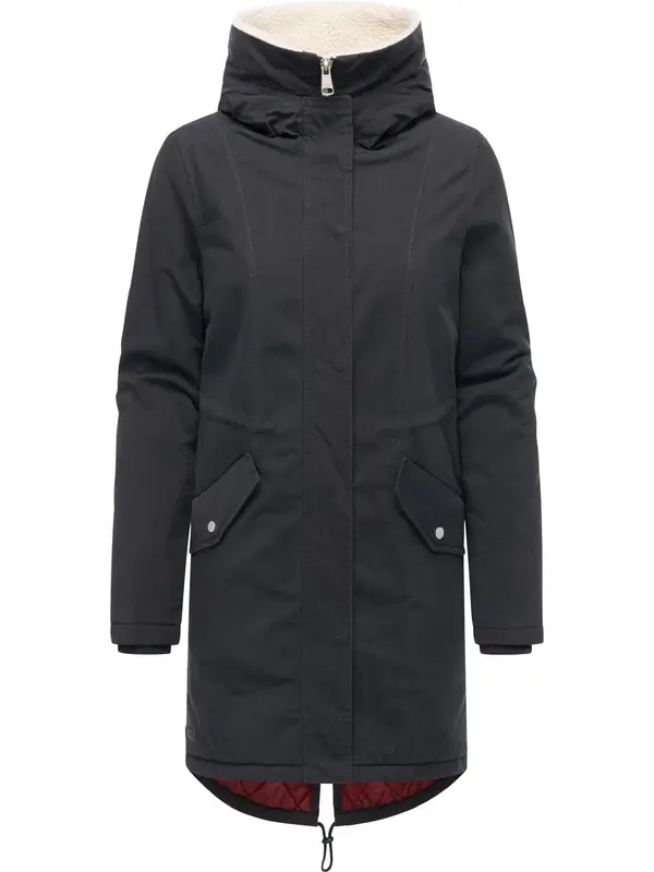 Ragwear Ragwear Zimska parka 'Coogle Youmodo'  crna