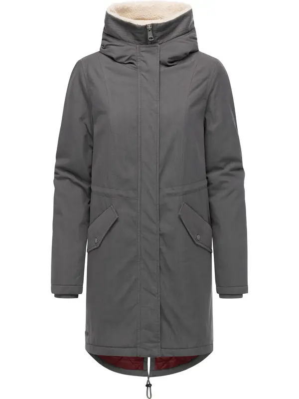 Ragwear Ragwear Zimska parka 'Coogle Youmodo'  tamo siva