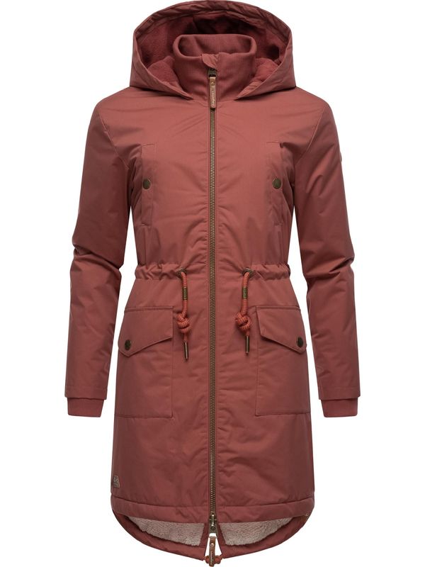 Ragwear Ragwear Zimska parka 'Crescend'  hrđavo smeđa