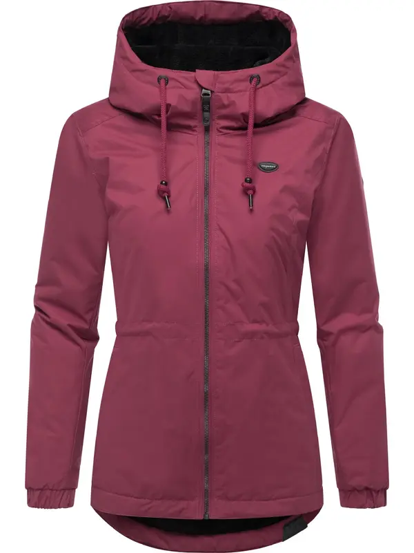 Ragwear Ragwear Zimska parka 'Dankka'  burgund