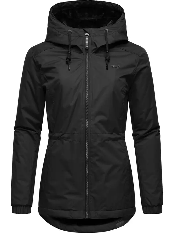 Ragwear Ragwear Zimska parka 'Dankka'  crna