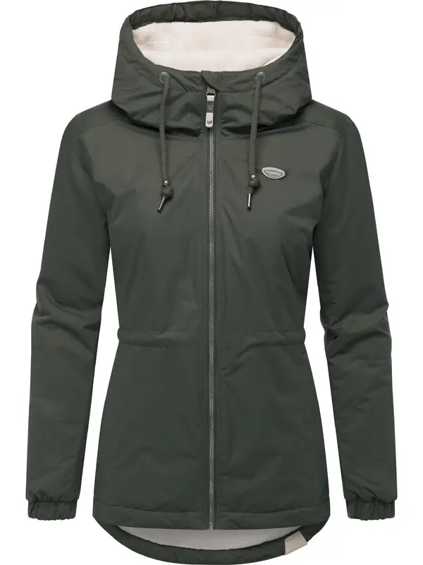 Ragwear Ragwear Zimska parka 'Dankka'  tamno zelena