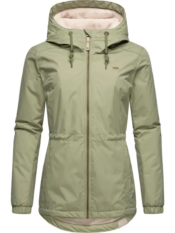 Ragwear Ragwear Zimska parka 'Dankka'  zelena