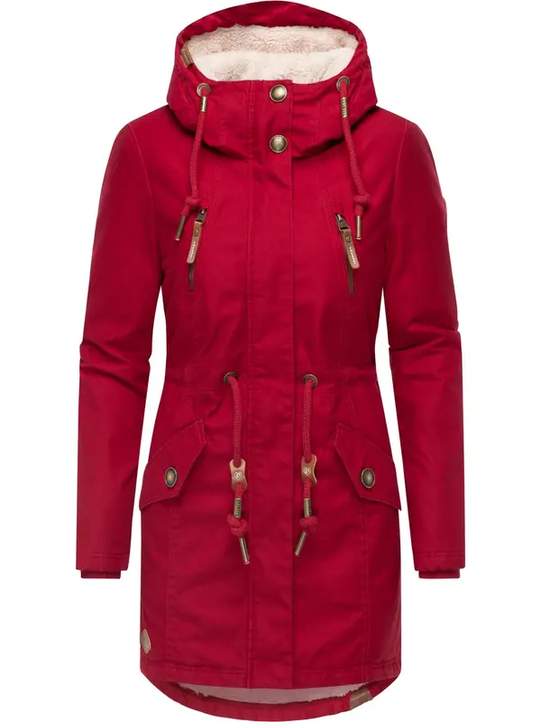 Ragwear Ragwear Zimska parka 'Elsie'  crvena