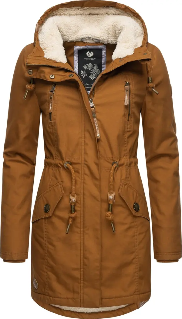 Ragwear Ragwear Zimska parka 'Elsie'  karamela