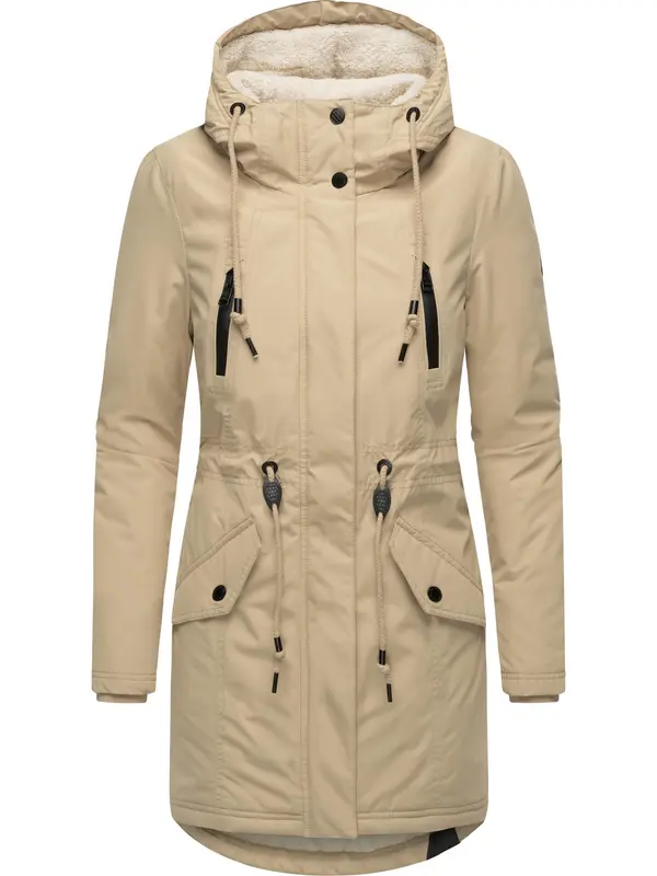 Ragwear Ragwear Zimska parka 'Elsien'  bež