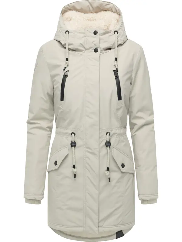 Ragwear Ragwear Zimska parka 'Elsien'  boja pijeska