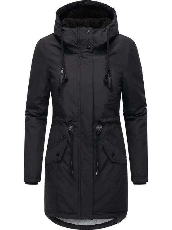 Ragwear Ragwear Zimska parka 'Elsien'  crna