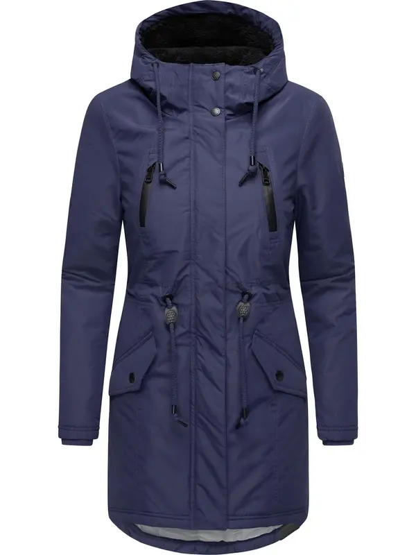 Ragwear Ragwear Zimska parka 'Elsien'  mornarsko plava