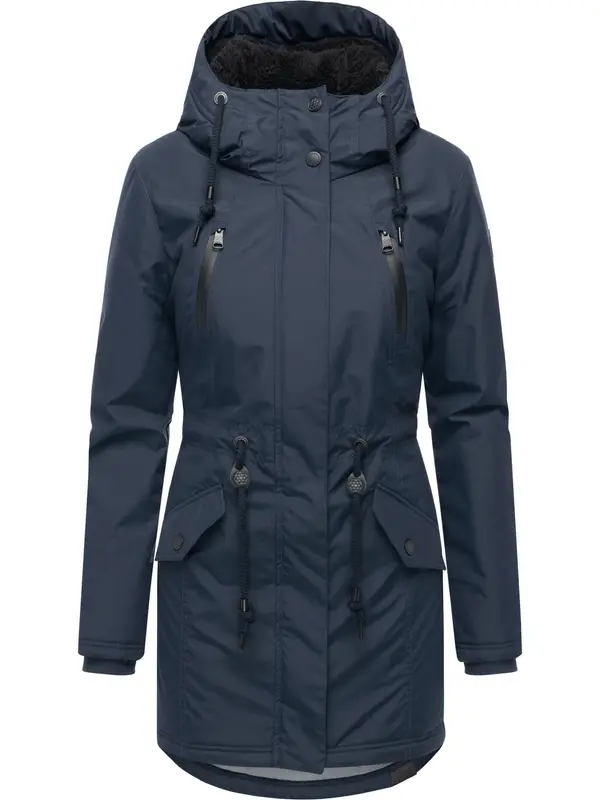 Ragwear Ragwear Zimska parka 'Elsien'  mornarsko plava
