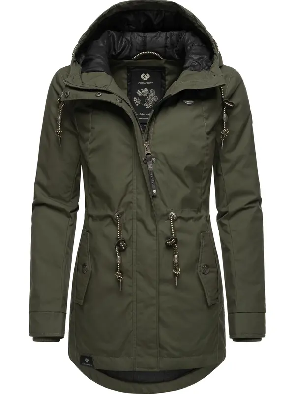 Ragwear Ragwear Zimska parka 'Monadis'  kaki