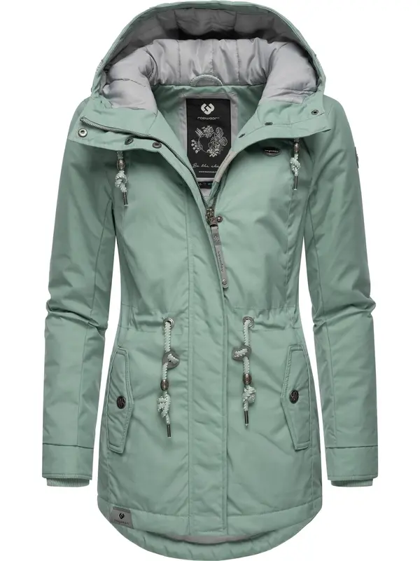 Ragwear Ragwear Zimska parka 'Monadis'  menta