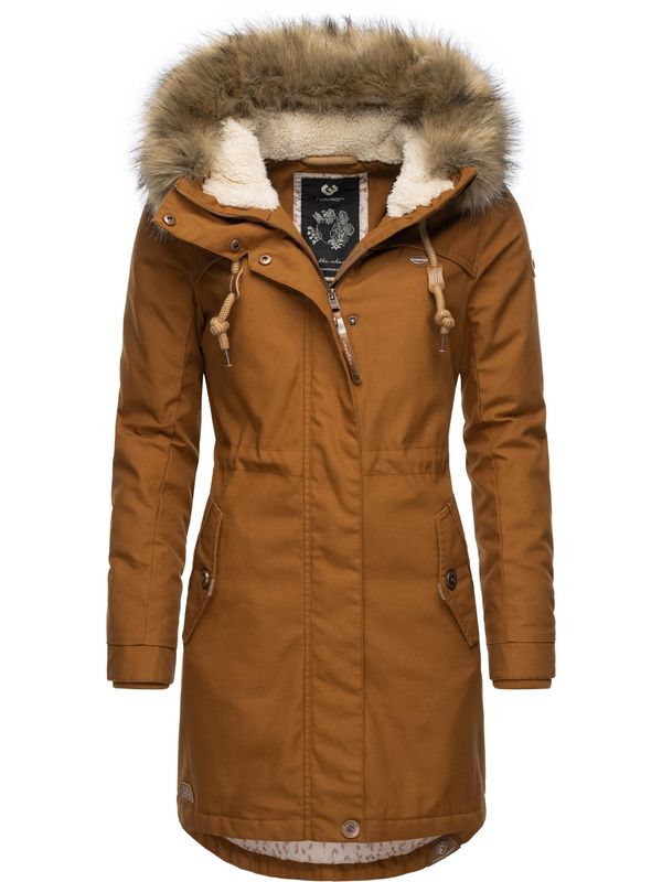 Ragwear Ragwear Zimska parka 'Tawny'  bež / smeđa